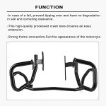 Motorcycle Crash Bars for G310GS (2017-2024)