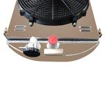Alloyworks 4 Row Aluminum Radiator for Chevy V8