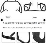 Motorcycle Crash Bars for G310GS (2017-2024)