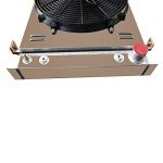 Alloyworks 4 Row Aluminum Radiator for Chevy V8