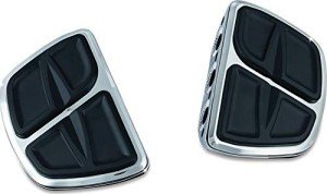 Kuryakyn Kinetic Mini Board Floorboards - Chrome Pair