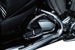 Kuryakyn Kinetic Mini Board Floorboards - Chrome Pair