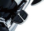 Kuryakyn Kinetic Mini Board Floorboards - Chrome Pair