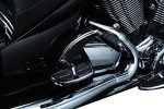 Kuryakyn Kinetic Mini Board Floorboards - Chrome Pair