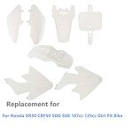 RainMan Plastic Fender Fairing Kit for Honda Dirt Bikes