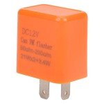 5 Pack 12V Adjustable Electronic Flasher Relay