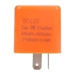 5 Pack 12V Adjustable Electronic Flasher Relay
