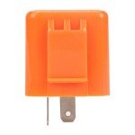 5 Pack 12V Adjustable Electronic Flasher Relay