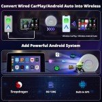 Wireless CarPlay and Android Auto Adapter Box