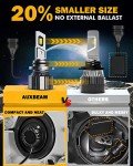 Auxbeam 9006 Fog Light - 20000LM Off-Road Pack