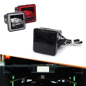 LED Brake Light for 2" Trailer Hitch Cover