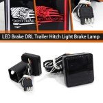 LED Brake Light for 2" Trailer Hitch Cover