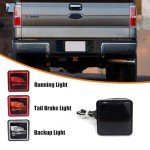 LED Brake Light for 2" Trailer Hitch Cover