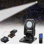 Wireless Remote 360° LED Spot Light for Vehicles