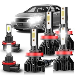 Nissan Altima 2007-2018 LED Headlight Bulb Set