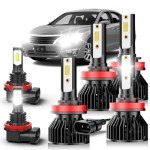 Nissan Altima 2007-2018 LED Headlight Bulb Set