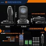 Wireless Remote 360° LED Spot Light for Vehicles