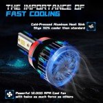 Nissan Altima 2007-2018 LED Headlight Bulb Set