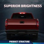 High Mount 3rd Brake Light for Chevy/GMC Trucks