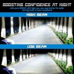 Nissan Altima 2007-2018 LED Headlight Bulb Set