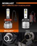 Bright H11/H9/H8 & 9005 Bulb Combo - 4 Pack