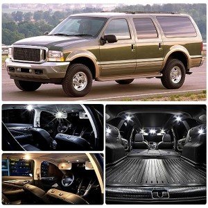 Ford Excursion LED Interior Light Bulb Kit