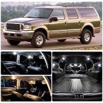 Ford Excursion LED Interior Light Bulb Kit