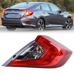 Honda Civic Right Tail Light Assembly 2016-2021