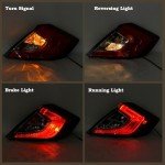 Honda Civic Right Tail Light Assembly 2016-2021