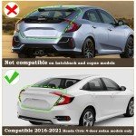 Honda Civic Right Tail Light Assembly 2016-2021
