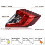 Honda Civic Right Tail Light Assembly 2016-2021