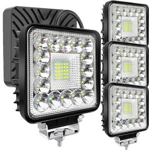 4-Inch 120W LED Cube Light Pods - 4 Pack