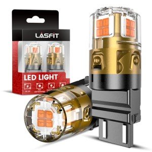Super Bright Amber LED Turn Signal Bulbs - 2pcs