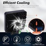4-Inch 120W LED Cube Light Pods - 4 Pack
