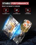 Super Bright Amber LED Turn Signal Bulbs - 2pcs