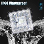 4-Inch 120W LED Cube Light Pods - 4 Pack