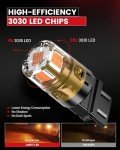 Super Bright Amber LED Turn Signal Bulbs - 2pcs