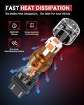 Super Bright Amber LED Turn Signal Bulbs - 2pcs