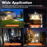 4-Inch 120W LED Cube Light Pods - 4 Pack