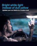 Super Bright 6000K LED Bulbs for Car Interior