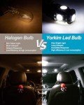Super Bright 6000K LED Bulbs for Car Interior
