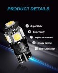 Super Bright 6000K LED Bulbs for Car Interior