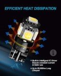 Super Bright 6000K LED Bulbs for Car Interior