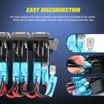 Nilight LED Light Bar Wiring Harness Kit