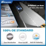Toyota Corolla Headlight Assembly (2003-2008) - Pair