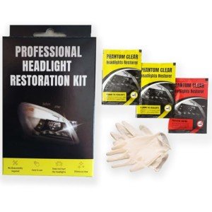 Headlight Restoration Kit – Clear and Bright Results