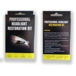 Headlight Restoration Kit – Clear and Bright Results