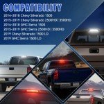 SUPAREE LED Third Brake Light for GMC Sierra/Silverado