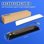 SUPAREE LED Third Brake Light for GMC Sierra/Silverado
