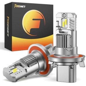 Forenner 33000LM H13/9008 LED Fog Light Bulbs